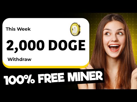 No minimum withdraw ✅ ◾ Free DOGECOIN Mining Site 2024 | Make money online