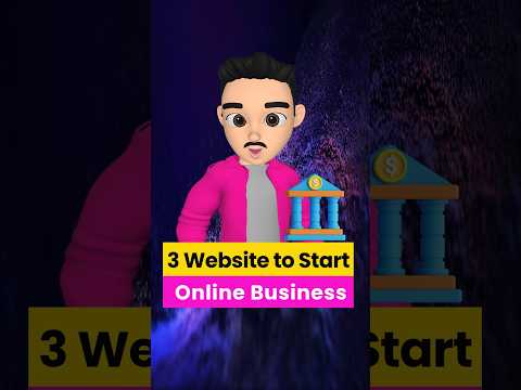 3 Websites to Start Online Business| Make Money Online| #makemoneyonline