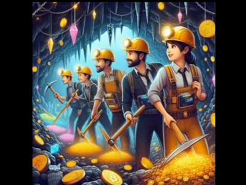 what is crypto mining                        #bitcoin #bitgetwallet #telegram #ton #hamsterkombat