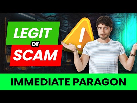 Immediate Paragon (SCAM⚠️or LEGIT✅?) Immediate Paragon Review 2024 | Honest User Review By Traders!