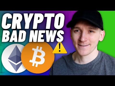 CRYPTO ALERT: MORE BAD NEWS