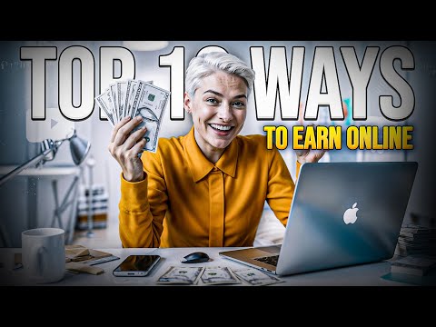 Top 10 Ways to Make Money Online in 2024 - FinanceFix Millennials