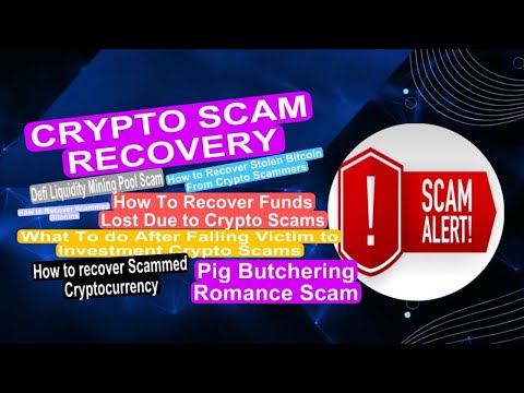 Romance Scams: Getting your money back |How TO Recover  Scammed Or Stolen Bitcoin + Bitcoin Recovery