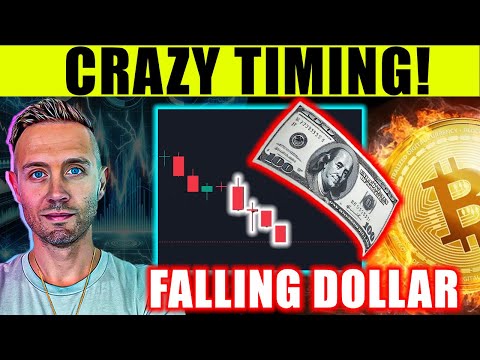 CRYPTO Prices Set to Explode as US Dollar Plummets! (Here's Why)