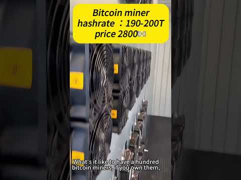 What would it be like to stick with Bitcoin mining#btc #btcminer #btcsminingapp