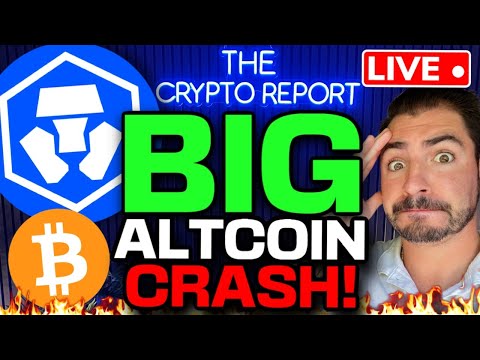 CRO Coin VS Bitcoin (BREAKING CRYPTO NEWS!) Altcoin WARNING!