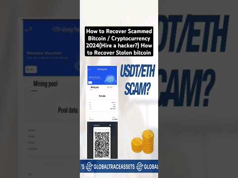 How to Recover Scammed Bitcoin / Cryptocurrency 2024(Hire a hacker?) How to Recover Stolen bitcoin