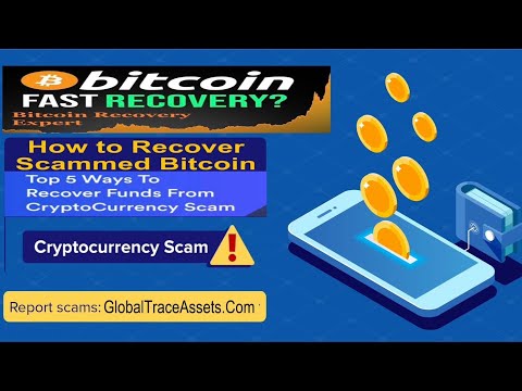 How to Recover Scammed Cryptocurrency / Bitcoin 2024(Hire a hacker?) How to Recover Scammed  bitcoin