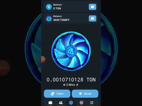 tone mining app Linked #toncoin #bitcoinmining #tone #bitcoin #cryptocurrencymining #mining In about