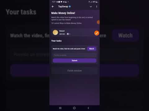 How To Make money Online! Tapswap Code | 10 Laziest Ways To Make Money Online