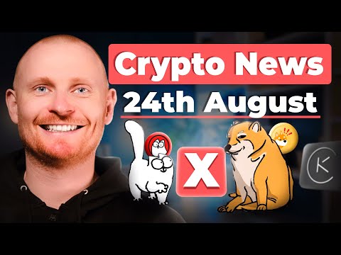 Crypto News: 24th August: Rate Cuts Incoming, Ethereum Foundation Selling ETH, JUP Staking Rewards