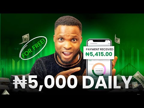 Make ₦5000 Daily [NO INVESTMENT] Needed || How To Make Money Online In Nigeria for free!