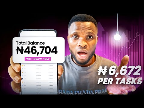 Make ₦6,672 Per Task || How To Make Money Online In 2024