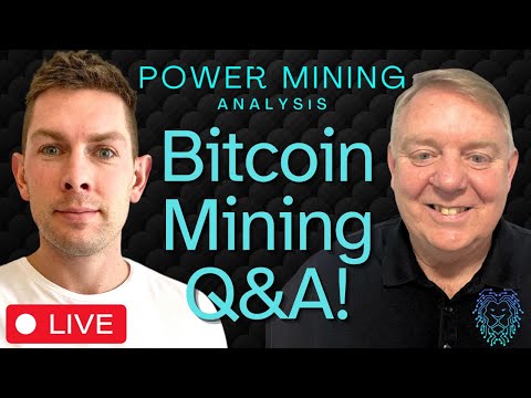 Top Bitcoin Mining News this Week | Miner Analysis Q&A | Anthony Power Bitcoin Mining News