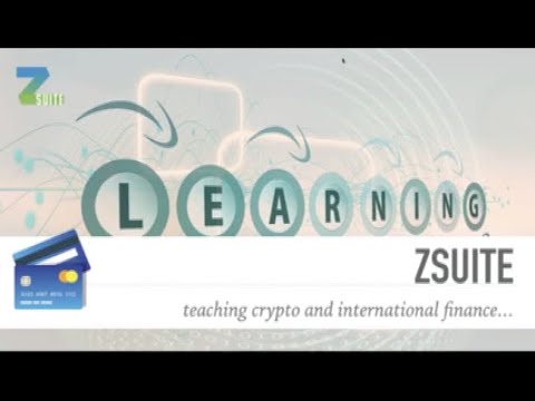 ZSuite Crypto Merchant Services - Learning Presentation