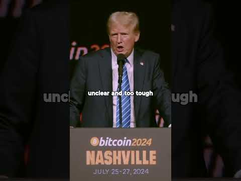 Donald Trump Addresses Bitcoin 2024: I Will Shut Down Operation Choke Point 2.0!