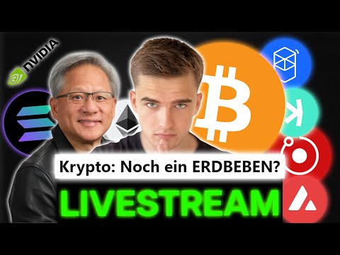 Krypto: Was wird GLEICH passieren? | Bitcoin & Altcoin Livestream