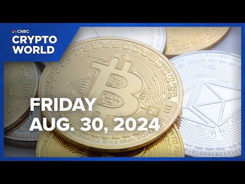 Ether heads for over 20% loss in August, bitcoin faces fourth weekly loss in five: CNBC Crypto World