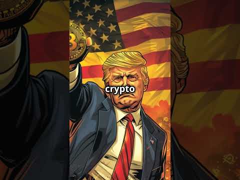 Donald Trump’s Bitcoin Spike: 12-Point Edge Over Kamala Harris #shorts #news