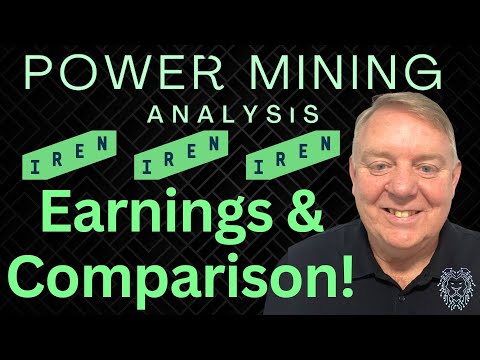 IREN Earnings Analysis | Top Bitcoin Mining Stocks to Watch Now | Bitcoin Stock News | IREN Stock