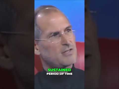 Why Passion is Key to Success - Steve Jobs