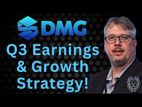 DMG Blockchain Q3 Earnings | Bitcoin Mining Stock Analysis | Top Bitcoin News Now | DMGI