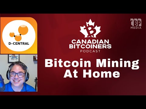 The CBP - Jonathan from D-Central Technologies - Quiet & Efficient Bitcoin Mining Equipment