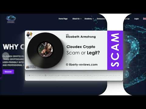 Cloudex Crypto reviews, cloudexcrypto.com Scam Alert!