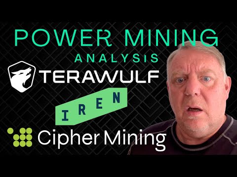 IREN, TeraWulf & Cipher Production | Top Bitcoin Mining Stock News Now | IREN, WULF & CIFR