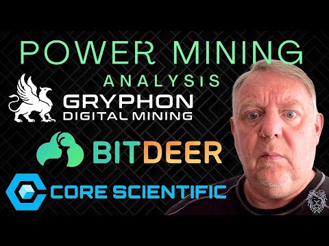 Bitdeer, Core Scientific & Gryphon Mining News | Top Bitcoin Stocks to Watch Now | Latest Bitcoin Ne