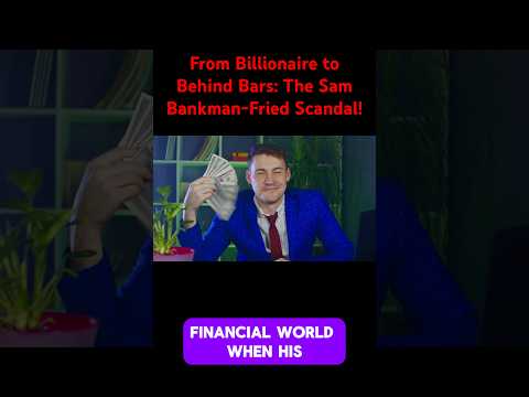 From Billionaire to Behind Bars: The Sam Bankman-Fried Scandal! #crypto #viralvideo #crime #scammer