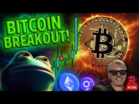 BITCOIN LIVE : BTC BREAKOUT ATTEMPT!!!!!