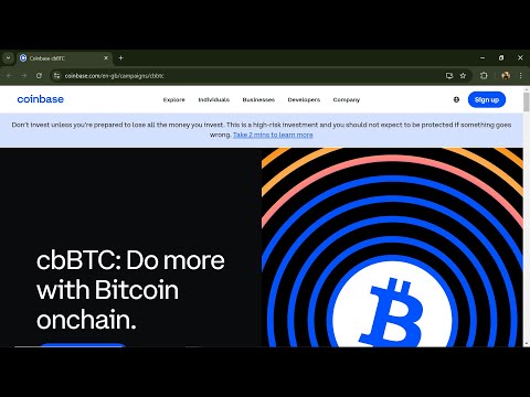 Coinbase Wrapped BTC (CBBTC) Token is a Legit or Scam | Is CBBTC token Legit or Scam ?