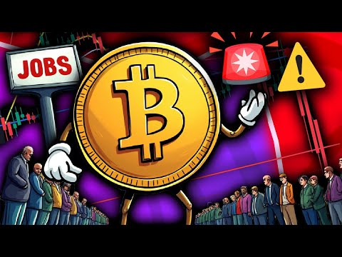 ⚠️Bitcoin flash crash⚠️ U.S. jobs report & market impact ⚠️ BTC price prediction news today