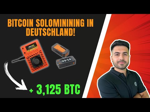 Lohnt sich das Solo Bitcoin Mining mit dem Nerdminer / Nerdaxe? Anleitung auf deutsch