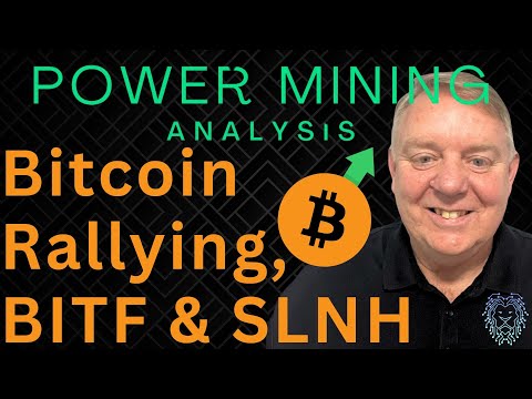 Latest Bitcoin Mining Stock Rally | Top Bitcoin Mining News Today | Bitfarms & Soluna News Now