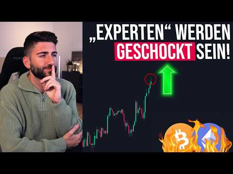 Bitcoin: BULLISCHE SCHOCKWELLE VORAUS (nicht eingepreist)?