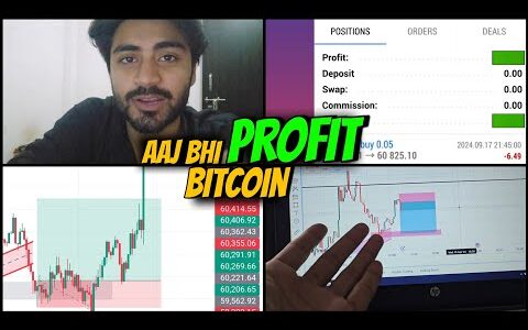 Dusra Din Lagatar Profit Bitcoin Me 🚀📈