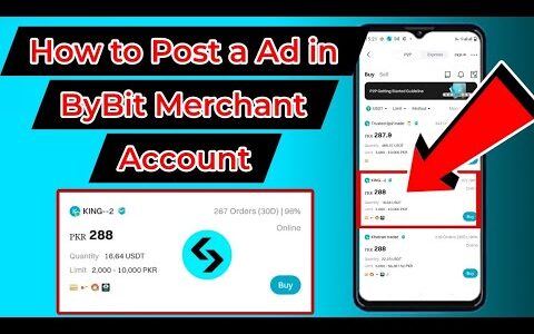 How to post ad buy/sell USDT on Bitget exchange, Merchant account verification 💯