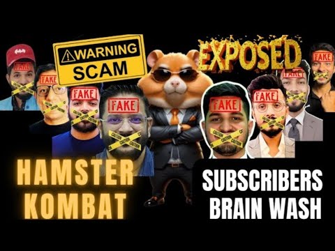 Is This The End of the Road For Biggest scam in crypto history hamster Kombat scam ?