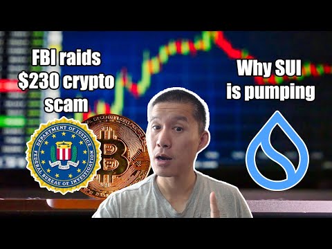 FBI Raids $230 million Crypto Scam!! Why SUI is pumping.