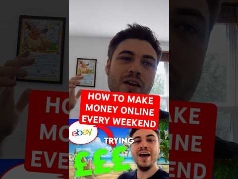 How I make MONEY ONLINE every WEEKEND! #money #resellingforprofit #profit #easymoney #moneymaking