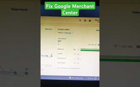 Fix Google Merchant Center | How to fix Google Merchant | Fix Google Merchant Misrepresentation