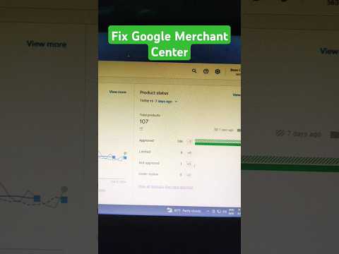 Fix Google Merchant Center | How to fix Google Merchant | Fix Google Merchant Misrepresentation