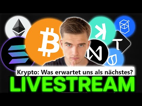 Krypto: Die NÄCHSTE Bewegung WARTET auf uns!  | Bitcoin & Altcoin Livestream