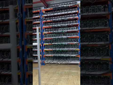 Bitcoin mining facility in Dubai, UAE #cryptomining #crypto #bitcoin #bitcoinmine #bitcoinmining