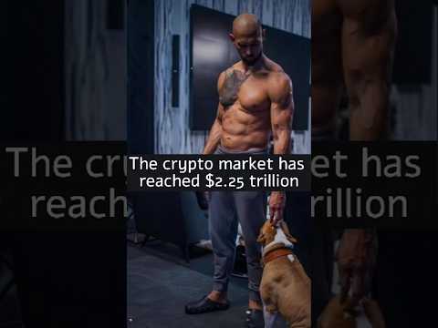 Crypto market has reached $2.25 Trillion #usa #news #trading #crypto #bitcoin #trump #biden #shorts