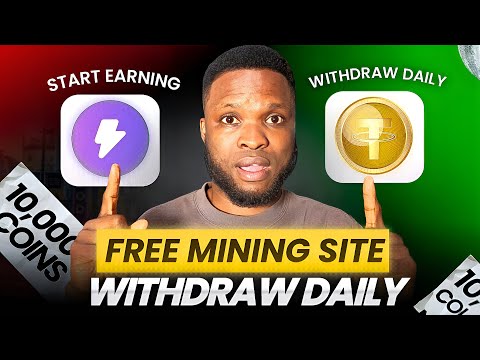 Free Crypto Mining Platform -Mine 10,000 ATOM Coins Daily & Withdraw To Wallet | Free Mining site!