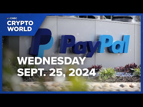 PayPal expands services to allow merchants to buy and sell crypto: CNBC Crypto World