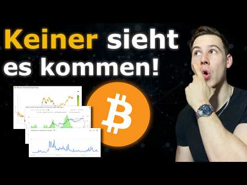 Bitcoin: NIEMAND sieht es kommen! Warum Bitcoin viele ÜBERRASCHEN wird!